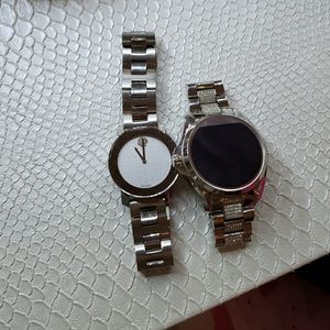 Movado and Michael Kors watches